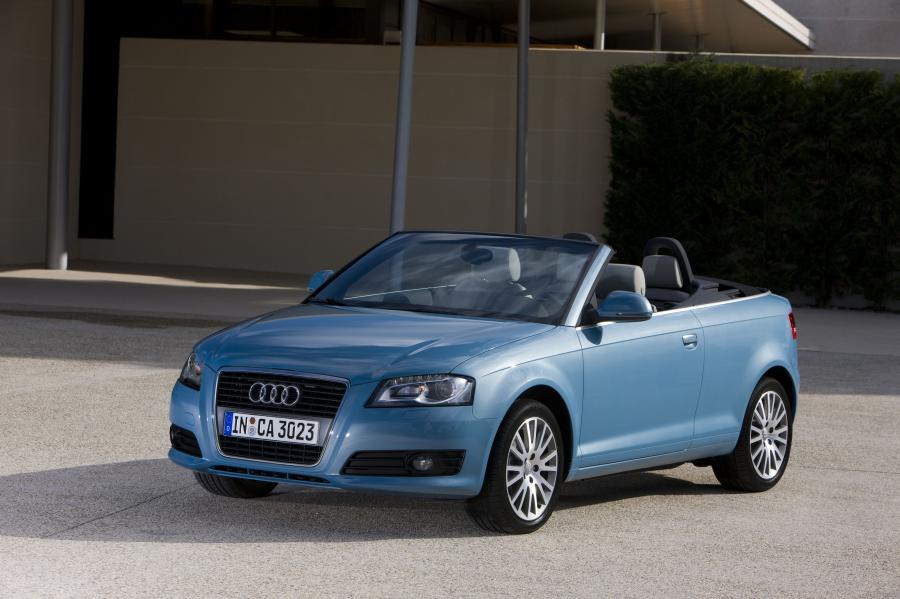  Audi A3 2.0 TDI Cabriolet (8PA) 2008 года  (фото 10 из 35)